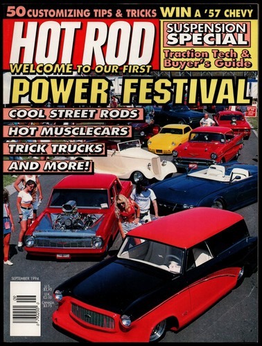 September 1994 hot rod - 1994,
