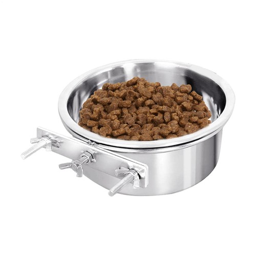Dog food bowl crate water - bowl,