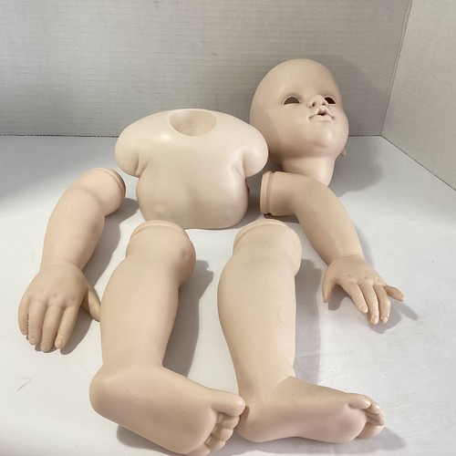Vintage porcelain doll - vintage,