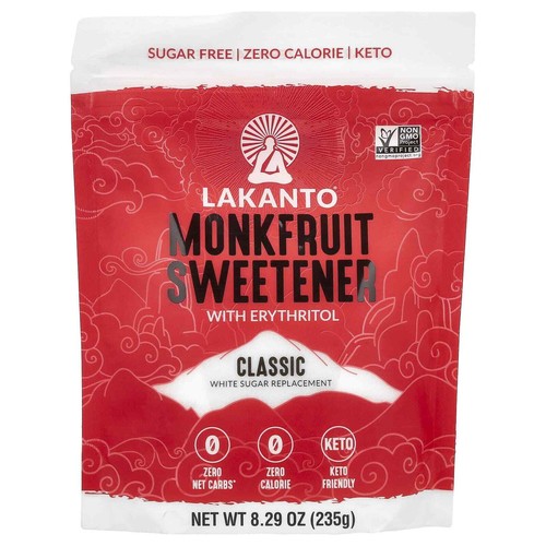 Lakanto monkfruit sweetener - lakanto,,