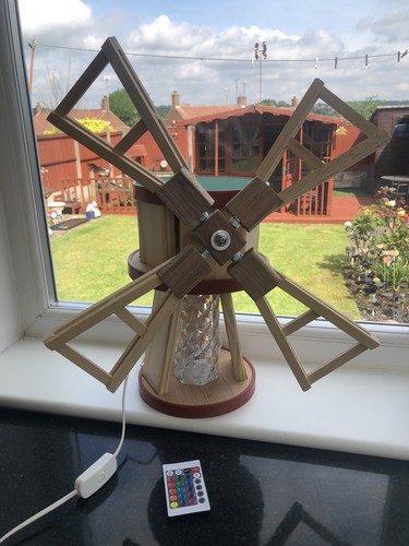 Hand crafted model indoor