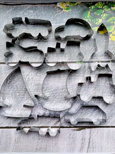 Cookie biscuit cutter shapes - cookie,