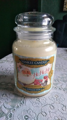 Yankee candle large jar - yankee,