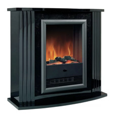 Electric Fireplace Suite