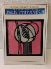 The Decorative Art of Charles Rennie Mackintosh Folder & Six Art Posters