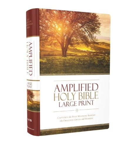 Amplified holy bible large - amplified, bible,