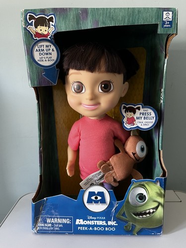 Vintage brand new talking baby - brand,