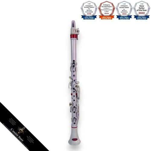 Nuvo clarinet wooden - nuvo, wooden/plastic