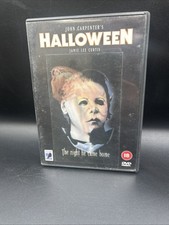 Halloween (DVD, 1978) - VGC -