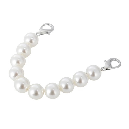 Imitation pearls handle - cm,