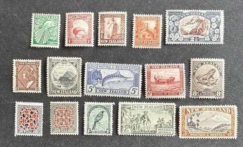 New zealand 1936 - new, 1936-42