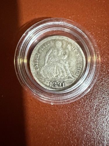 Usa one dime seated - usa,
