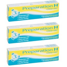 Preparation H Gel 3 x 25g