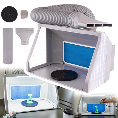 Airbrush spray booth - booth, two
