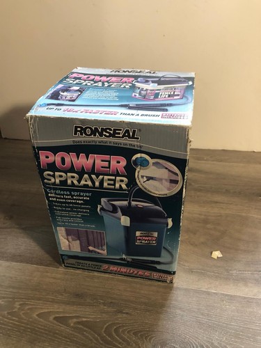 Ronseal cordless pump fence - cordless,