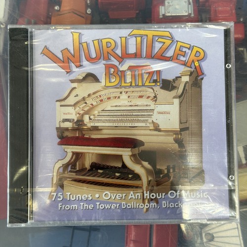 David lobban wurlitzer - david, blitz