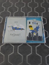 Batman Travel Wallet Passport