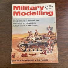 Vintage Military Modelling Magazine - July 1972