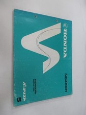 NS400R Parts List 5th Edition