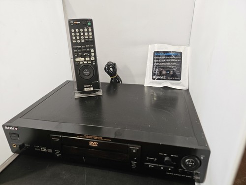 Sony dvd player - player, dvp-s725d
