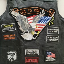 Patchwork Leather Jacket