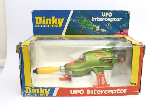 Dinky 351 ufo interceptor - dinky,