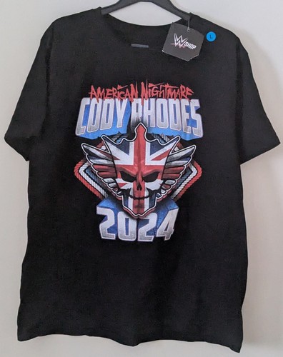 Bnwt wwe cody rhodes - l,