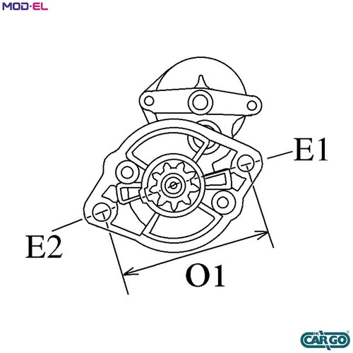 Starter 032 113 757 for - starter,