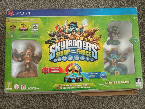 Skylanders swap force starter - force,