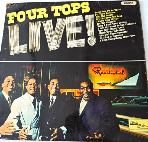 Four tops live - live!, motown