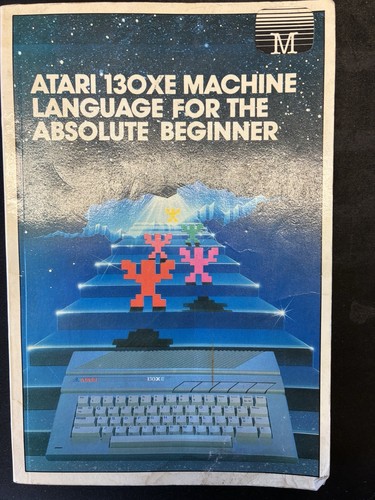 Atari 130xe machine - atari, language
