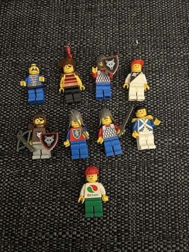 Vintage lego minifigures - vintage,