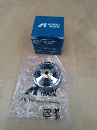 Iwata ws400 clear coat air - clear,