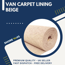 Camper Van Carpet Lining 4 way