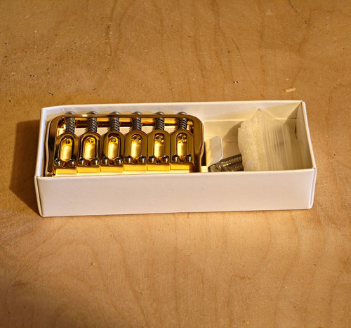 Hipshot string fixed bridge - hipshot, 6-string