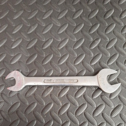 Britool open ended spanner - open,
