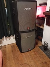 Peavey 118XT 18 Inch Black Widow Bass Subs