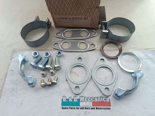 Nuts gaskets exhaust silencer - nuts,