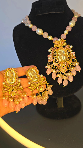 Turkish necklace and - turkish,