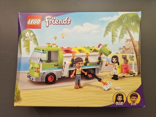 Lego friends recycling truck - lego,