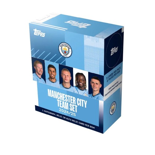 2024 topps manchester city - 2024/25,