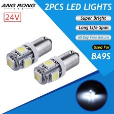 2x T4W BA9s 233 5 SMD LED