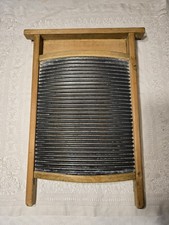 Antique Washboard Wood And