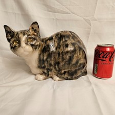 Winstanley Pottery Tabby Cat