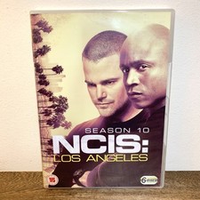 NCIS Los Angeles Season 10 DVD Region 2 PAL