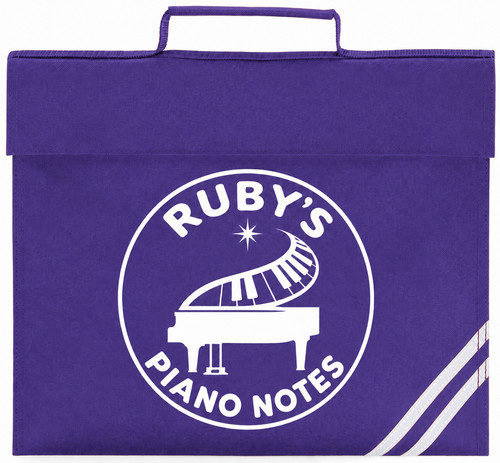 Personalised music bag - personalised,