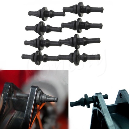 10x rubber screws mount - screws,