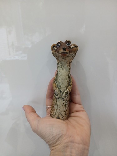 Meerkat figure model - meerkat,