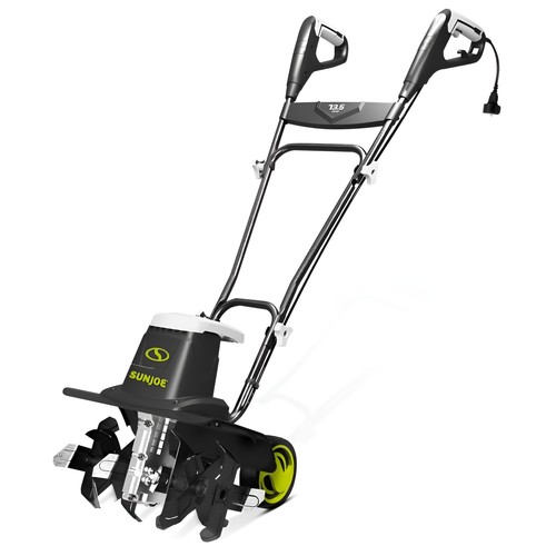 Sun joe electric garden tiller - sun,