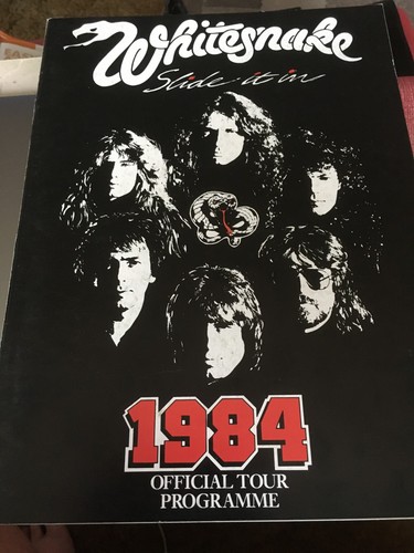 Whitesnake group concert tour - concert,